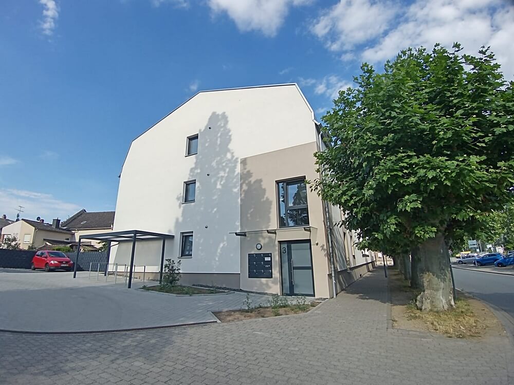 Mietwohnungen am Bahnhof in Dieburg Mietwohnungen am Bahnhof in Dieburg