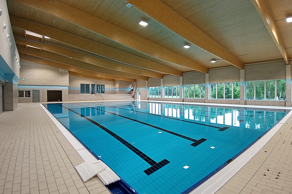 Neubau des Sportbades für den Wassersportverein Dieburg e.V. Neubau des Sportbades für den Wassersportverein Dieburg e.V.