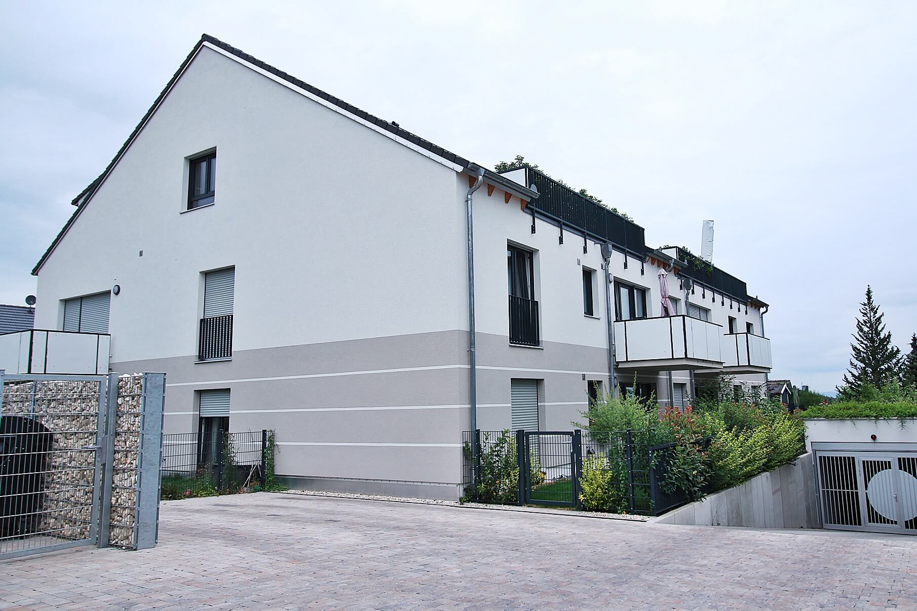 Neubau von 10 Eigentumswohnungen in Roßdorf Neubau von 10 Eigentumswohnungen in Roßdorf