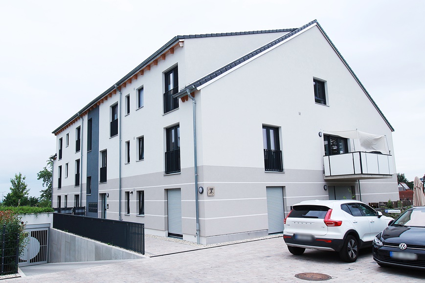 Neubau von 10 Mietwohnungen in Roßdorf Neubau von 10 Mietwohnungen in Roßdorf