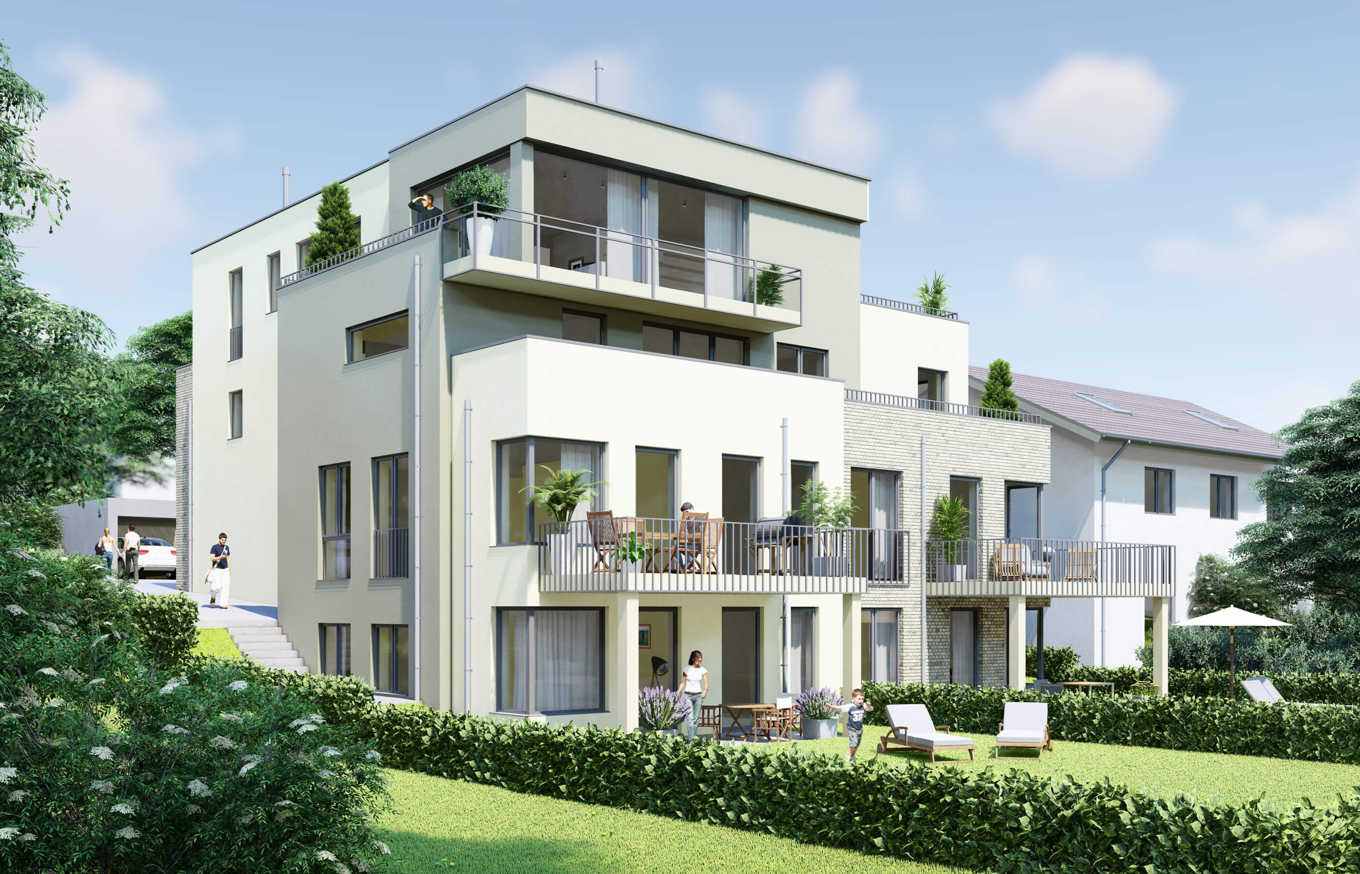 Eigentumswohnungen Pilgerpfad Groß-Umstadt Eigentumswohnungen Pilgerpfad Groß-Umstadt