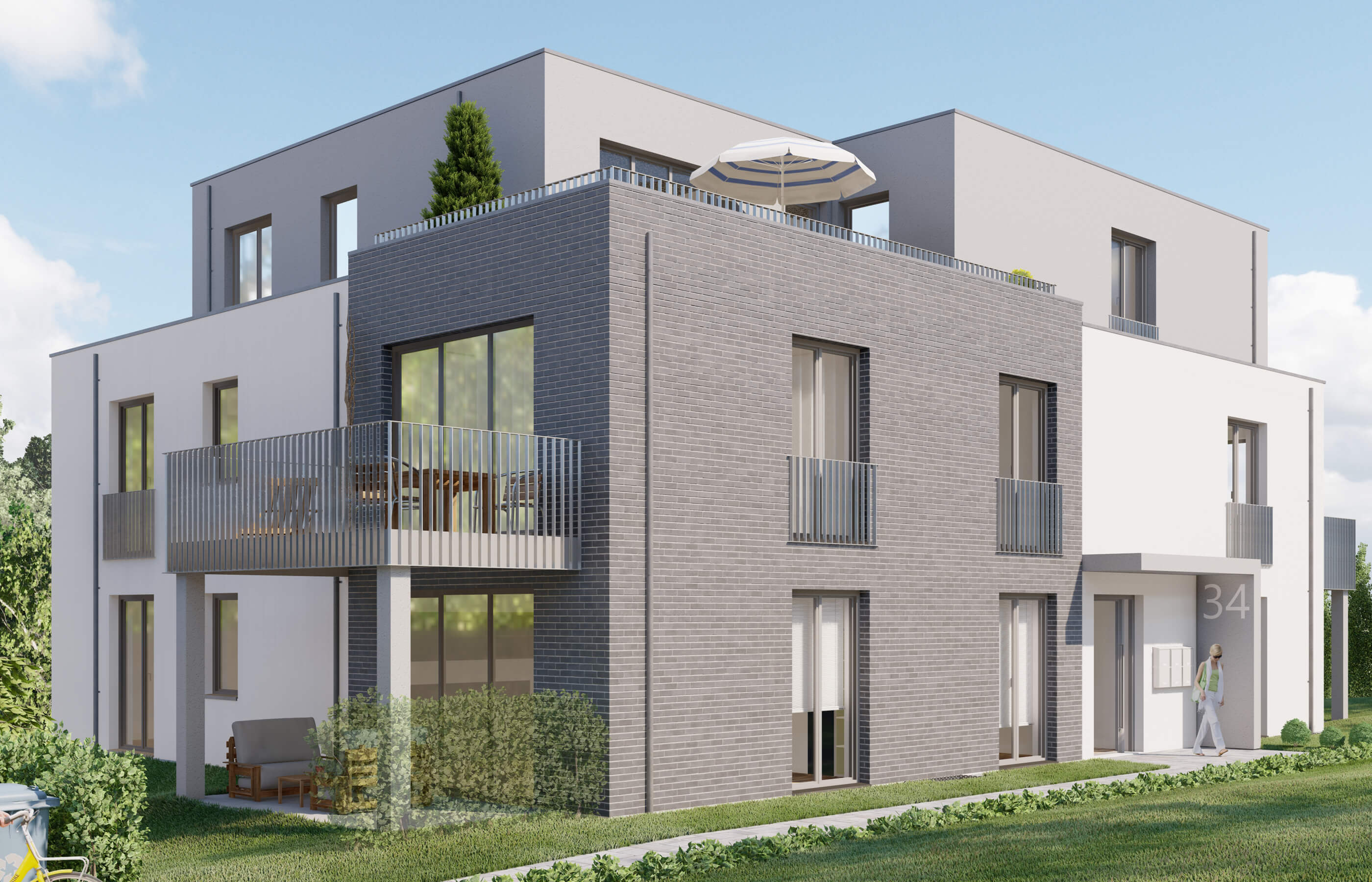 Eigentumswohnungen Spessartring Roßdorf Eigentumswohnungen Spessartring Roßdorf