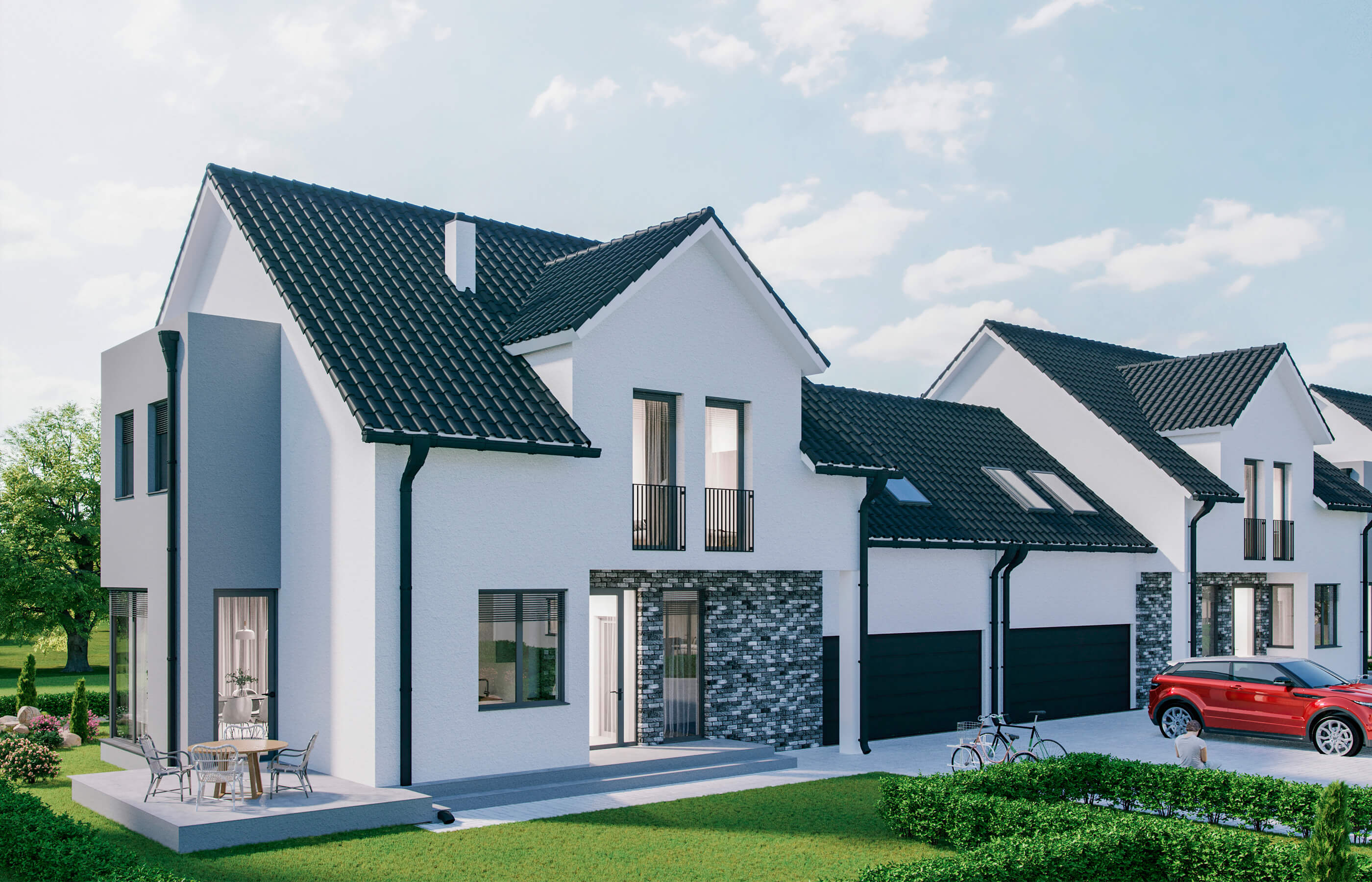 Einfamilienhäuser / Doppelhäuser Alsbach Hähnlein Einfamilienhäuser / Doppelhäuser Alsbach Hähnlein