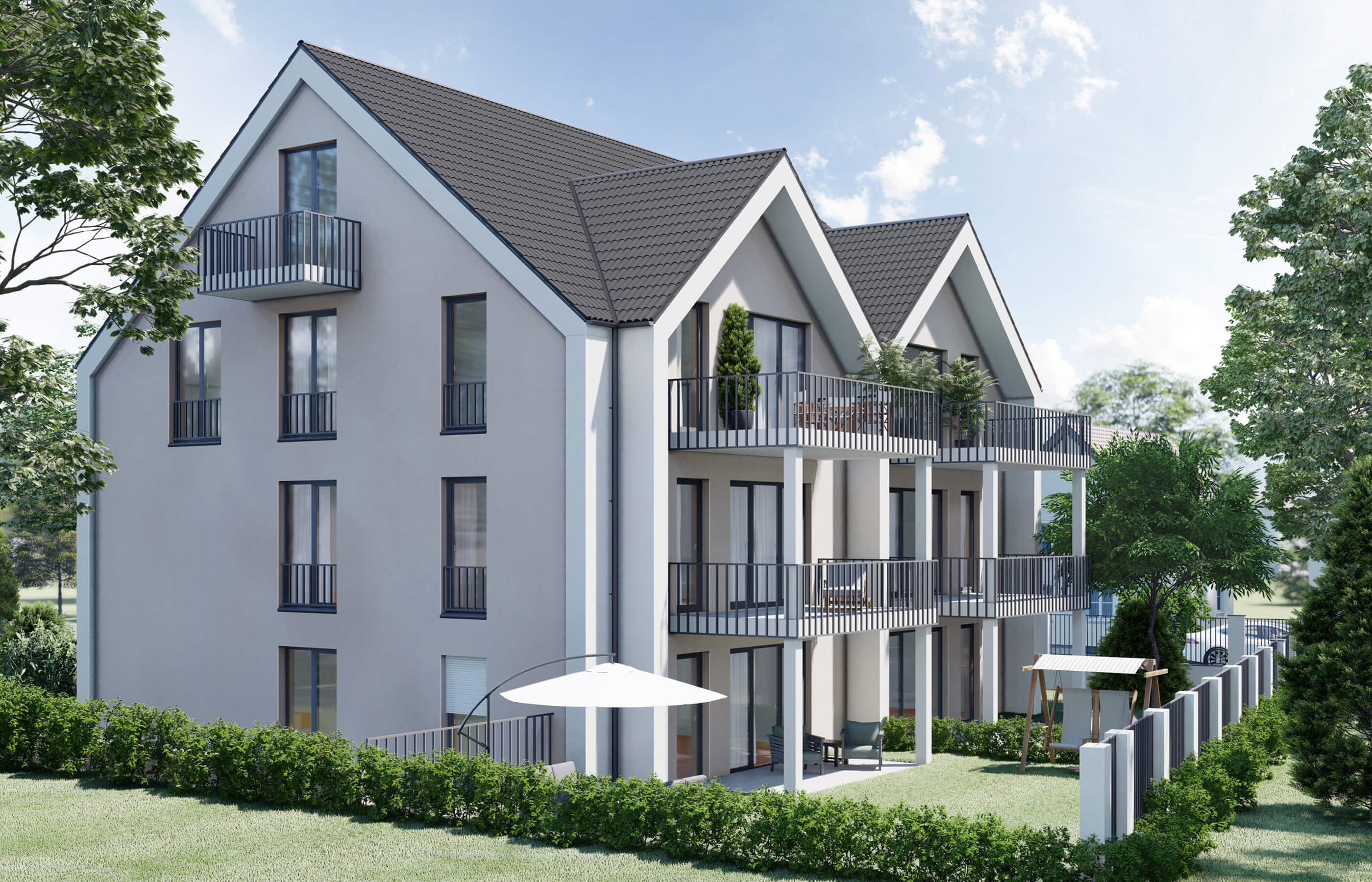 Projektbau Ziegelbuschweg Darmstadt Projektbau Ziegelbuschweg Darmstadt