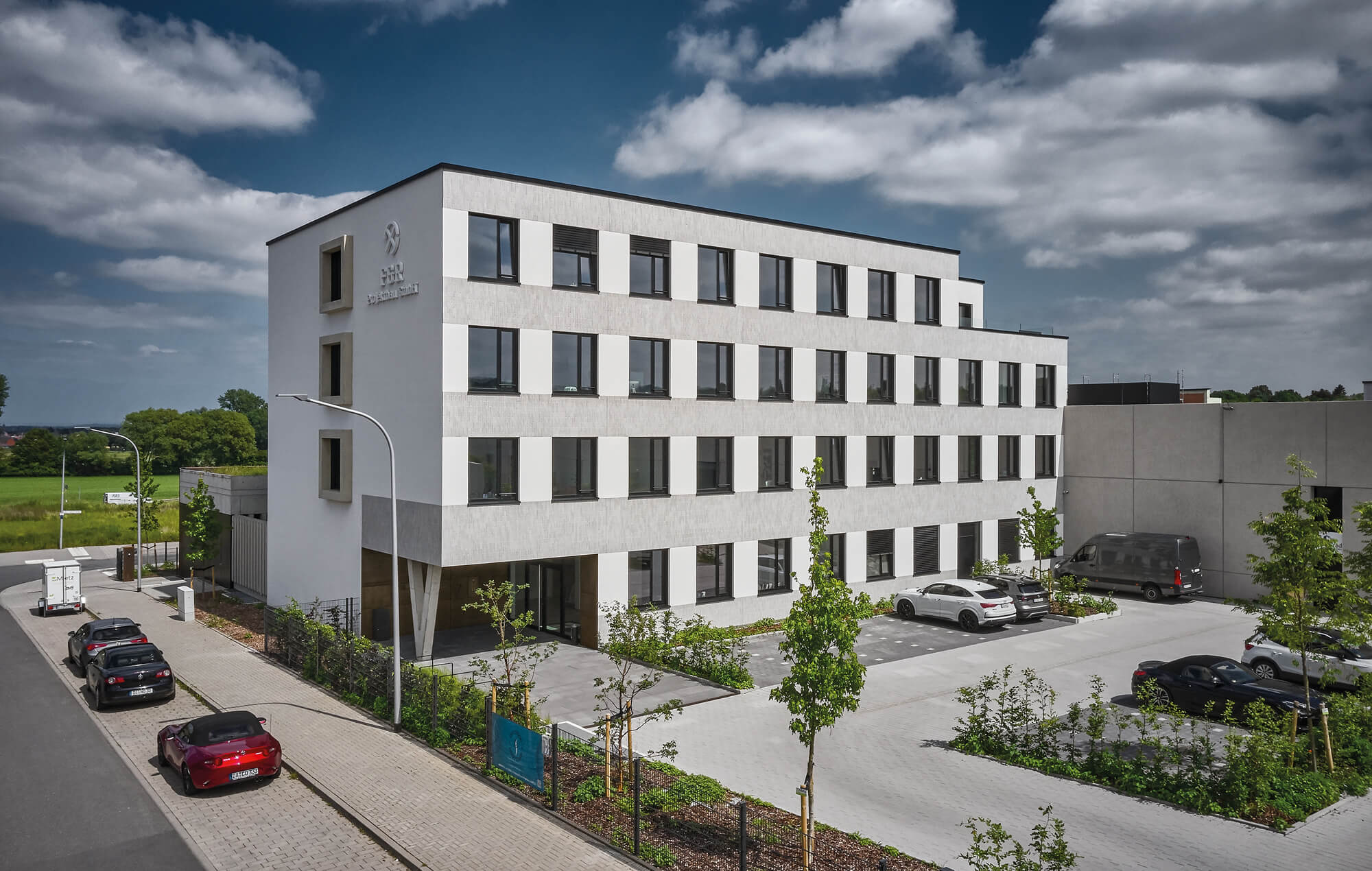 Firmenstandort F&R Projektbau Firmenstandort F&R Projektbau