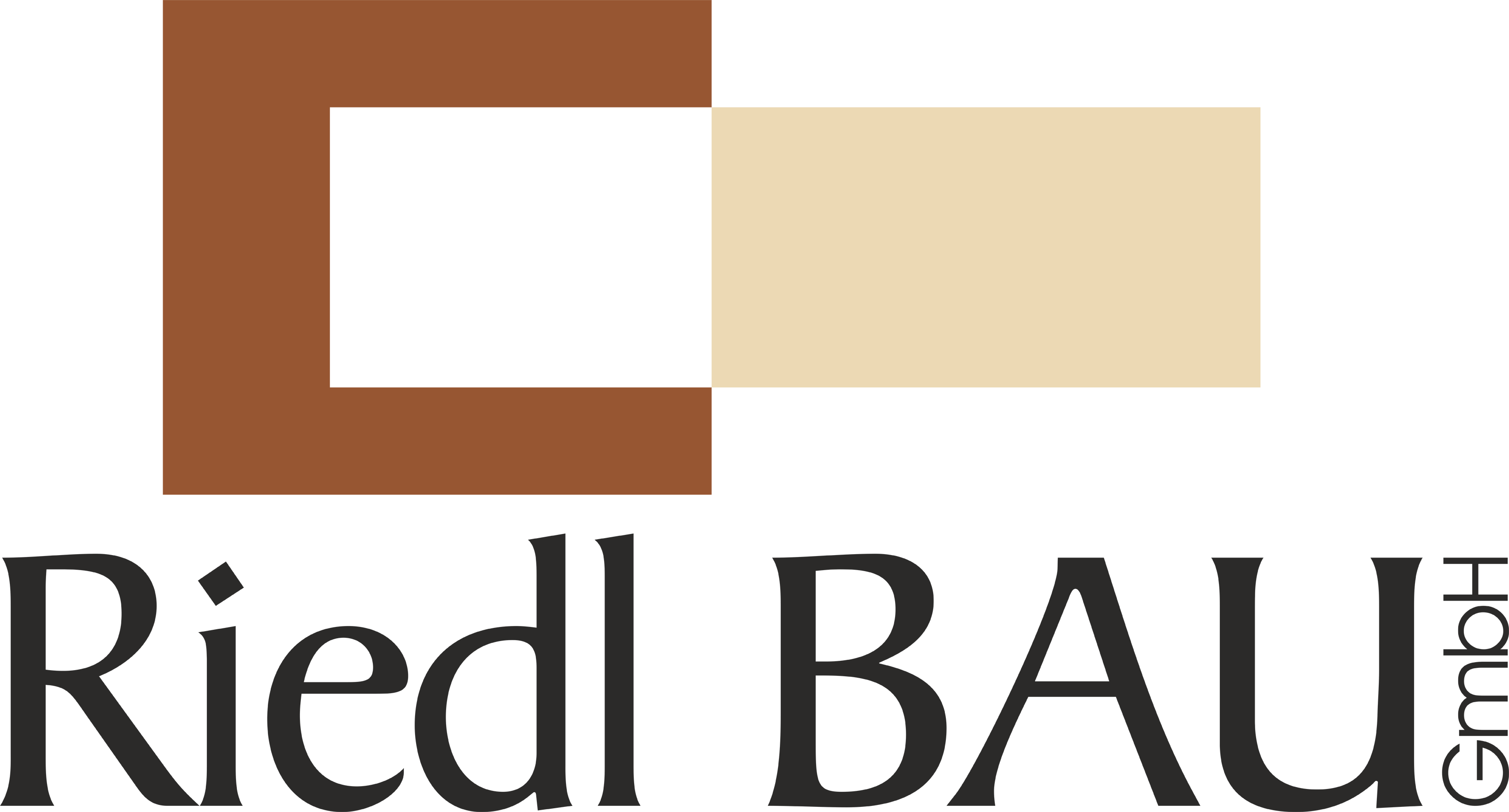 Riedl Bau GmbH Logo Riedl Bau